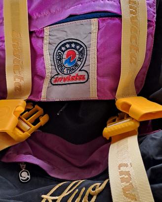 Zaino Invicta fluo anni '90