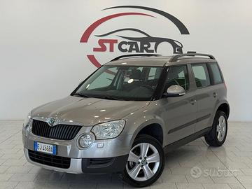 Skoda Yeti 1.2 TSI DSG Elegance 105cv