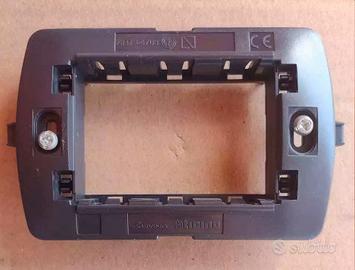 BTicino originali living 3 moduli art.4703 nero