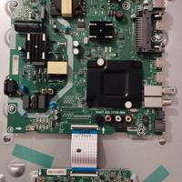 HISENSE 55A67H (serie A6) RICAMBI TV Schede 