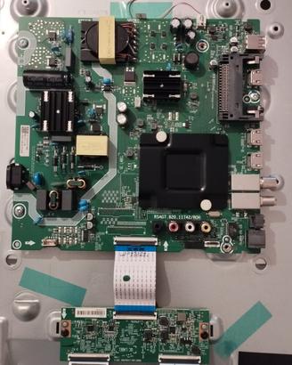 SCHEDA TV HISENSE 55A67H (serie A6) RICAMBIO