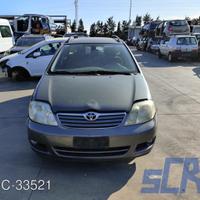TOYOTA COROLLA SW E12 2.0 D-4D 116CV -Ricambi
