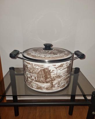 Pentola vintage INOXRIV