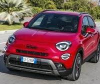 Musata completa e ricambi vari Fiat 500 x 2023