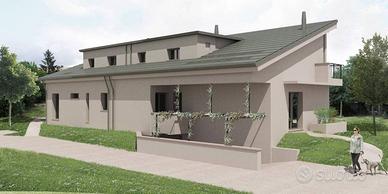 Villa abbinata a 5km da Rimini