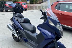 Honda Silver Wing 400 bicilindrico a Potenza