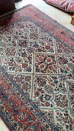Tappeto Persiano Isfahan Extra antico certificato