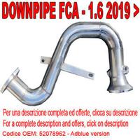 DOWNPIPE DPF Giulietta 1.6 120 EURO6D ADBLUE T56