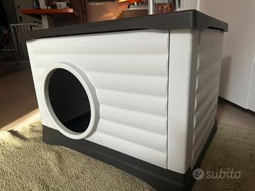 Ferplast- petvilla 60 cuccia - esterno-cane/gatto