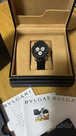 Bvlgari carbongold chrono