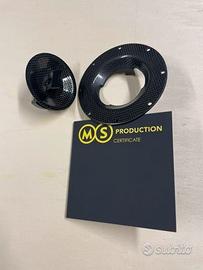 Tappo serbatoio carbonio ducati ms production paso