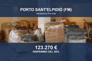 Immobile in asta di 243 m² a Porto Sant'Elpidio