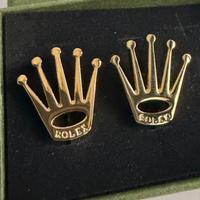 Rolex Gemelli placcati oro 24k
