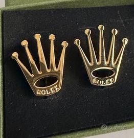 Rolex Gemelli placcati oro 24k