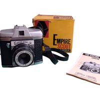Fotocamera Vintage 1960' Empire Scout Camera 