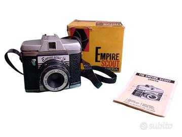 Fotocamera Vintage 1960' Empire Scout Camera 