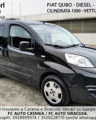 Fiat Qubo 1.3 MJT 80 CV Lounge 2017