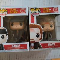 funko pop home alone harry e marv