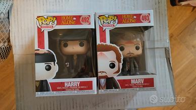 funko pop home alone harry e marv