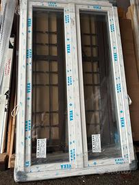 FINESTRA VEKA, 2 ANTE, L=1080, H=1840