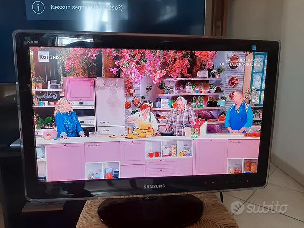 Samsung 24" pollici lcd in full hd