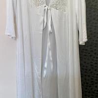 Completo vestaglia e camicia da notte vintage