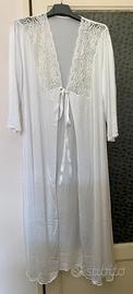 Completo vestaglia e camicia da notte vintage