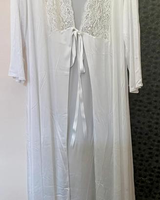 Completo vestaglia e camicia da notte vintage