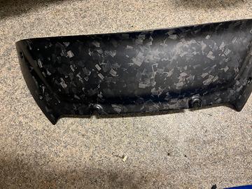 Cupolino carbonio Road glide