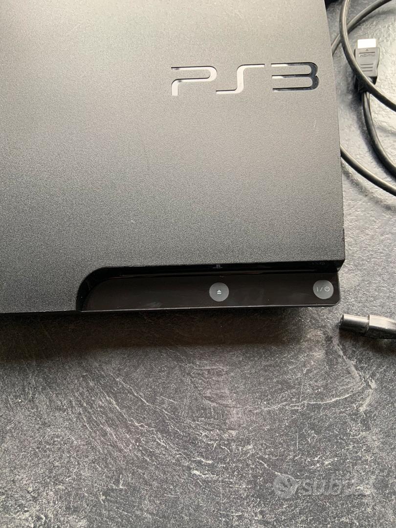 PlayStation 3 Slim usata poche ore - Console e Videogiochi In