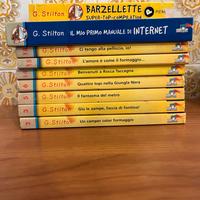 Lotto 9 libri Geronimo Stilton