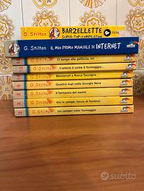 Lotto 9 libri Geronimo Stilton