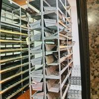 scaffali scaffalature portaminuteria metalsistem 