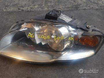 Fanale anteriore sx audi a4 anno 2006