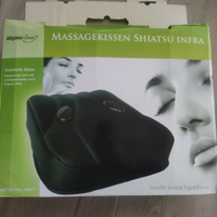 Cuscino massaggiante a infrarossi shiatsu