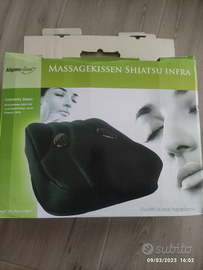 Cuscino massaggiante a infrarossi shiatsu