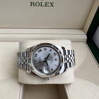 Rolex 116234 Datejust 36 Argento Romani 2015