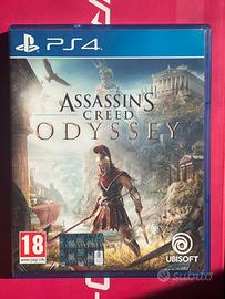 Assassins creed odessey ps4 ps5