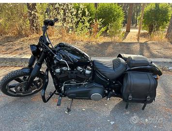 Harley Davidson street bob