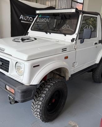 Suzuki SJ 413 Samurai 1.3i cat Berlina De Luxe