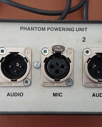 AKG Alimentatore Phantom Powering Unit  N62E.