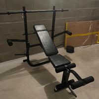 Panca multifunzione physionics come nuova