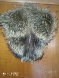 Collo  pelliccia vera Murmasky vintage