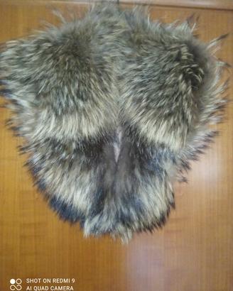 Collo  pelliccia vera Murmasky vintage