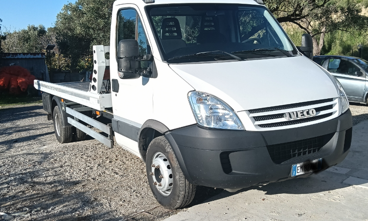 Carroattrezzi scarrabile