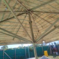 ombrellone per marcati