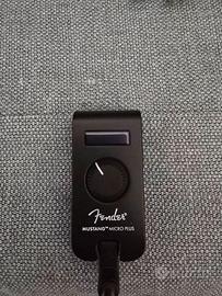 Fender mustang micro plus