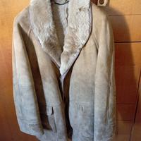 Shearling giaccone da uomo tg.50