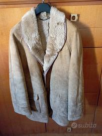 Shearling giaccone da uomo tg.50