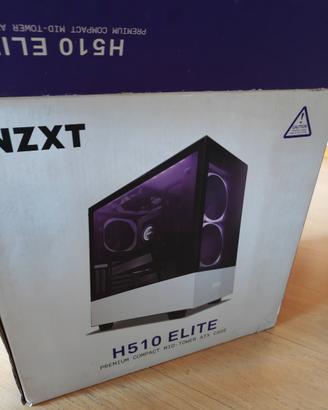 NZXT H510 elite + Kraken 280